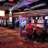 Pokies on a casino floor